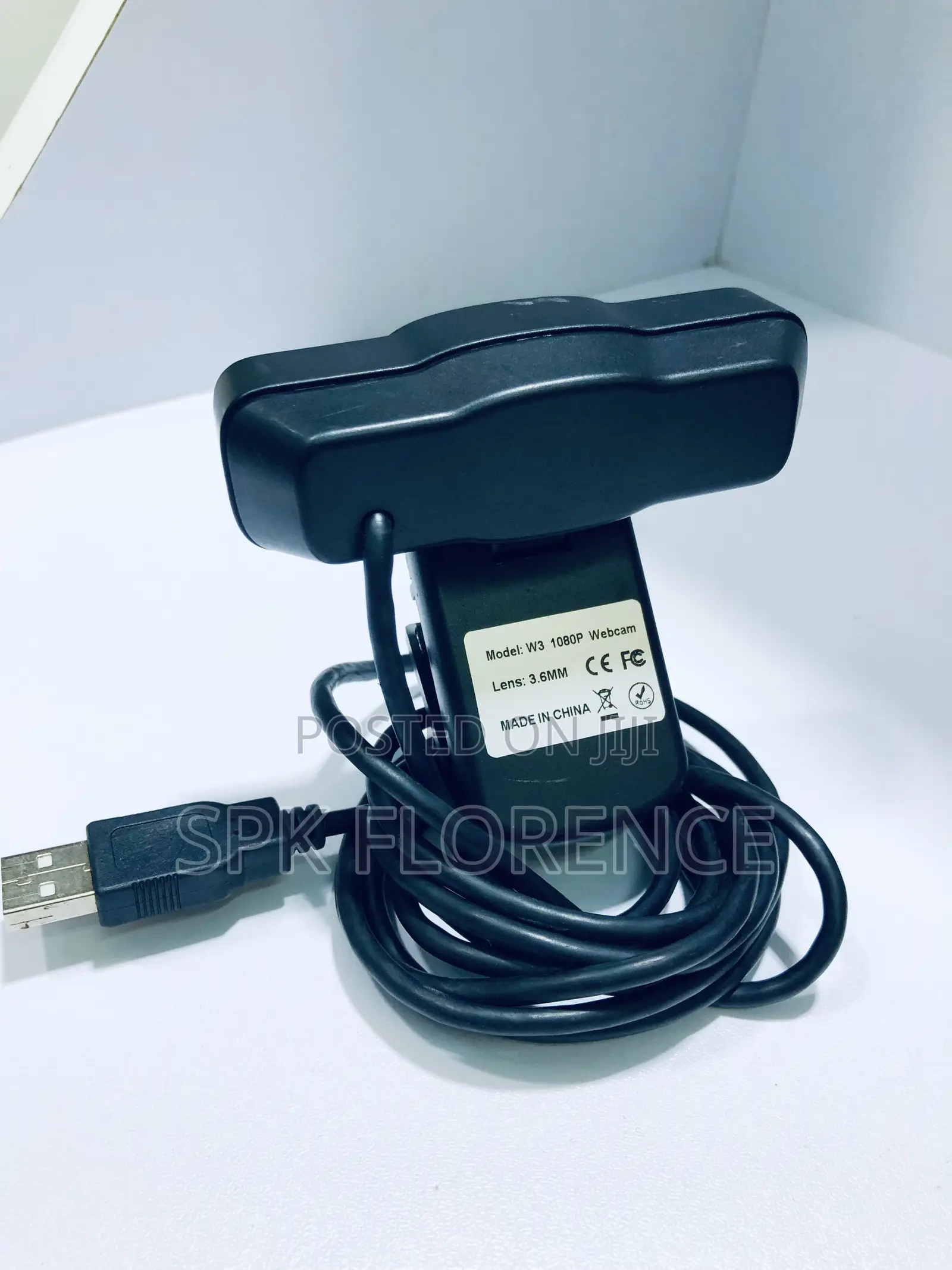 W3 1080p Webcam
