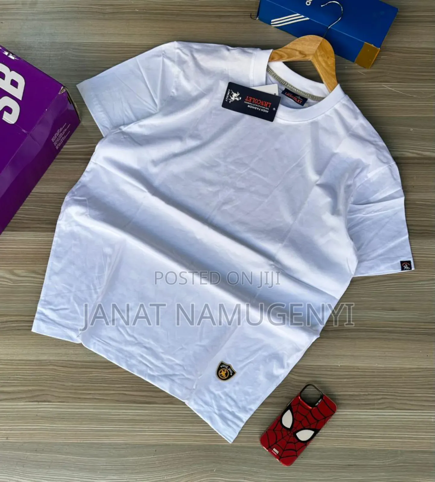 Lancolet Plain Round Neck Tshirts Available in Different Colors