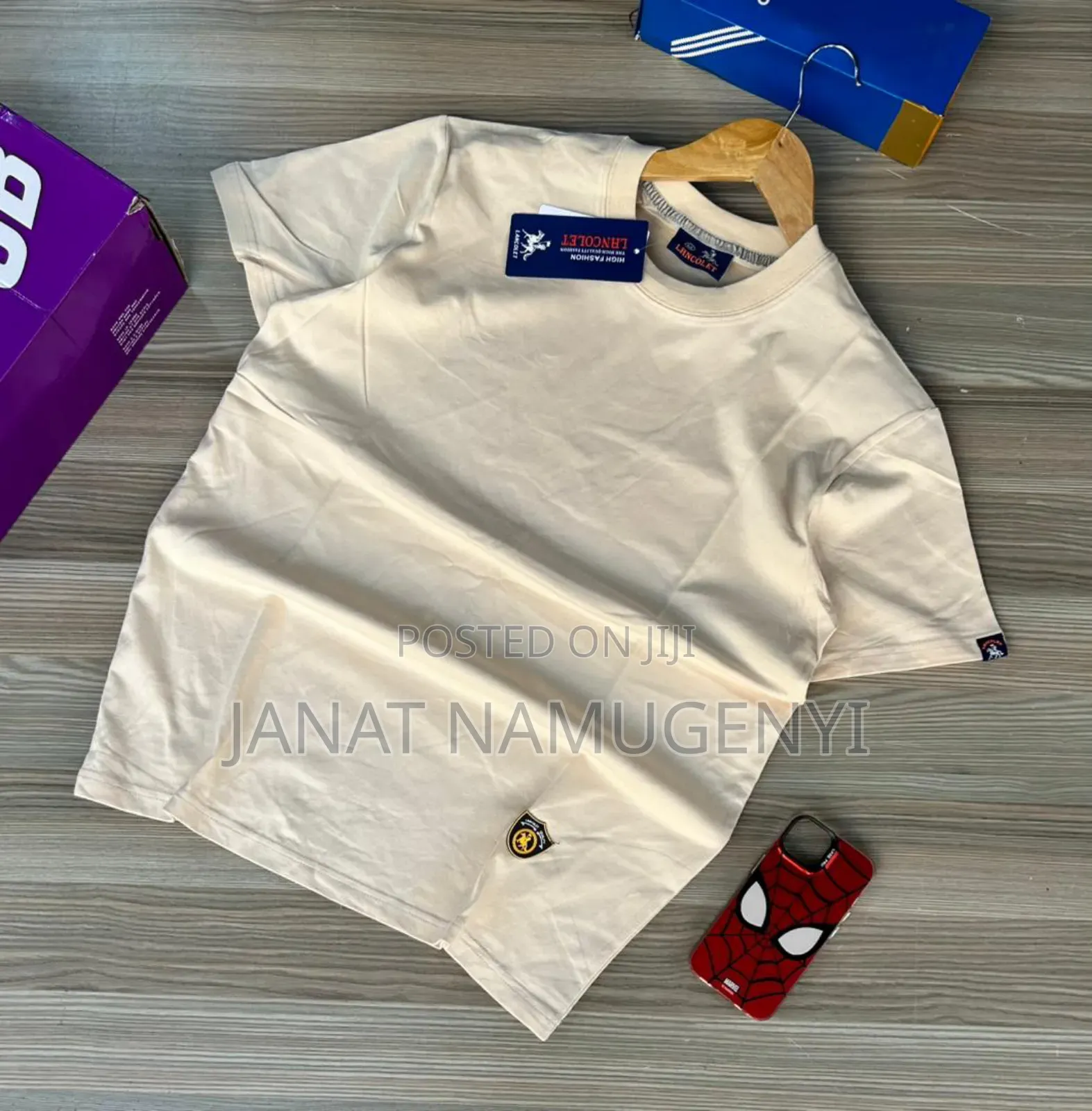 Lancolet Plain Round Neck Tshirts Available in Different Colors