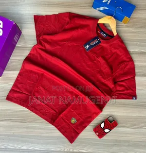 Lancolet Plain Round Neck Tshirts Available in Different Colors