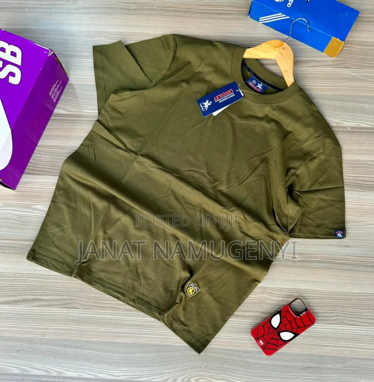 Lancolet Plain Round Neck Tshirts Available in Different Colors