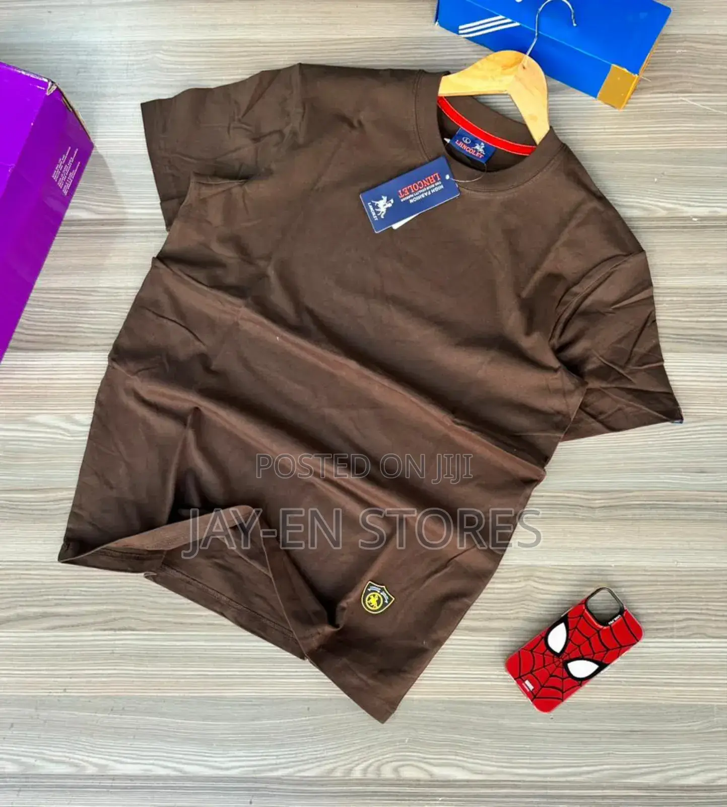Lancolet Plain Round Neck Tshirts Available in Different Colors