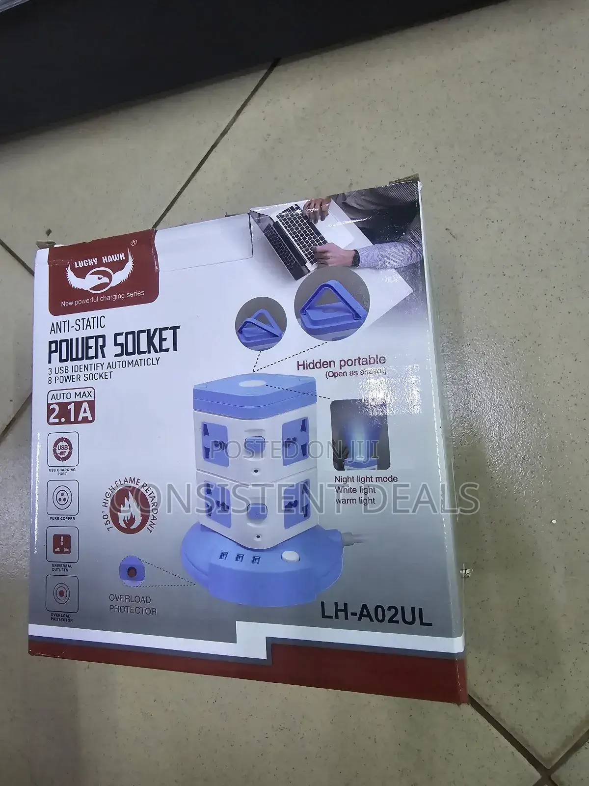 Anti Static Power Socket