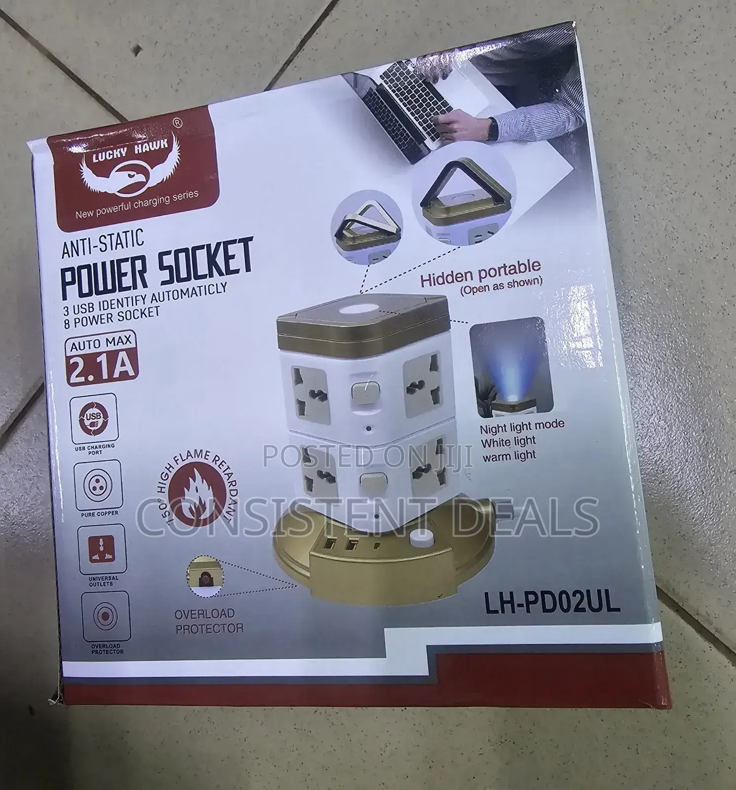 Anti Static Power Socket