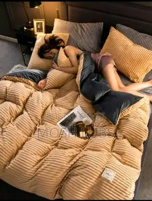 Coral Velvet Duvets