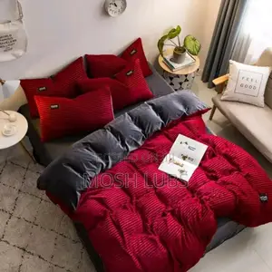 Coral Velvet Duvets