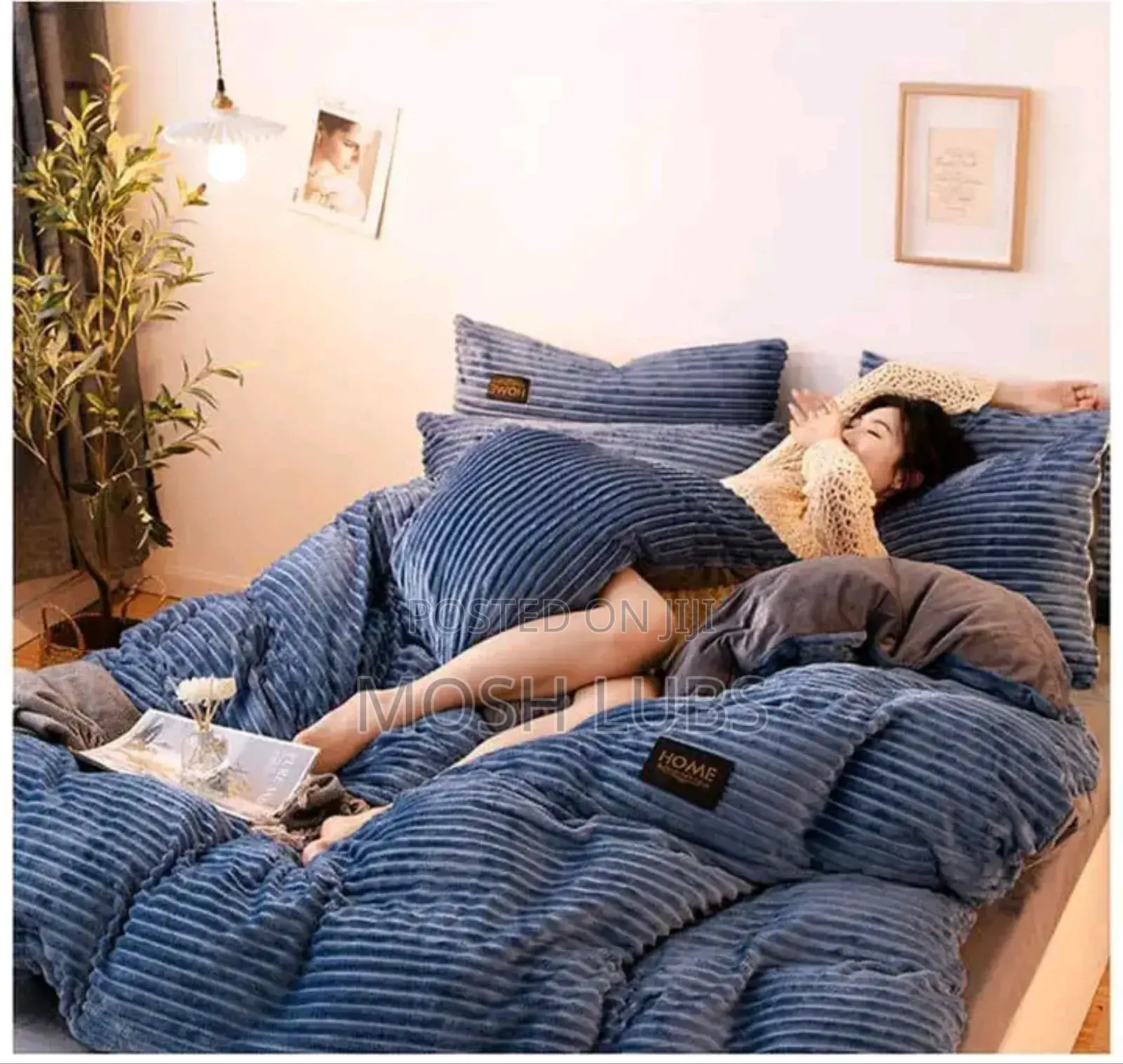 Coral Velvet Duvets