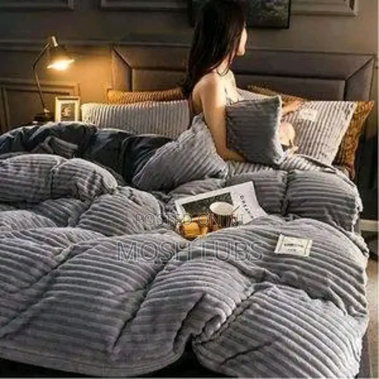 Coral Velvet Duvets
