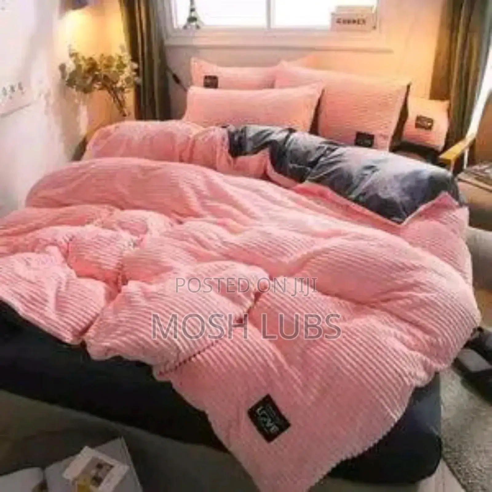 Coral Velvet Duvets