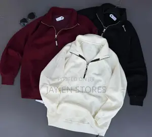 Quarter Zip Plain Colored Swearers