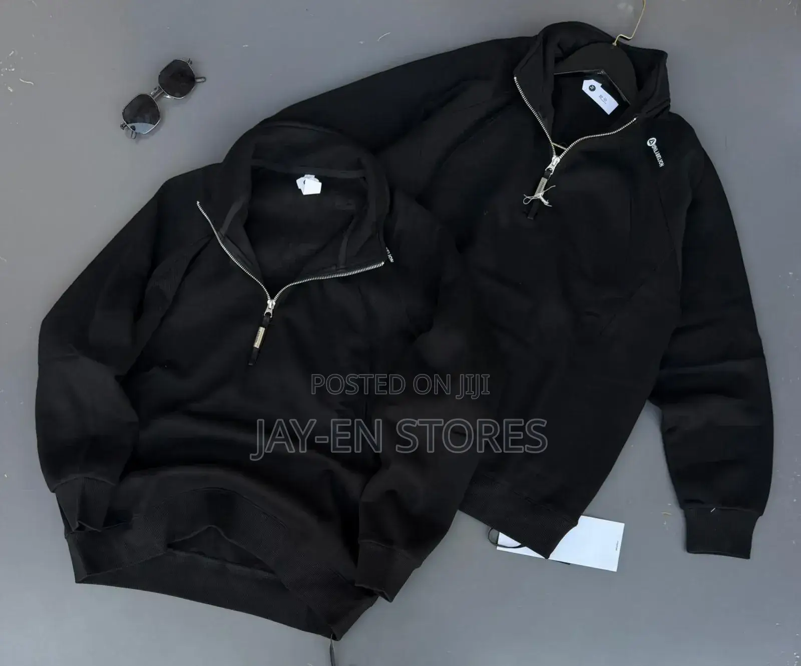 Quarter Zip Plain Colored Swearers