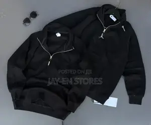 Quarter Zip Plain Colored Swearers