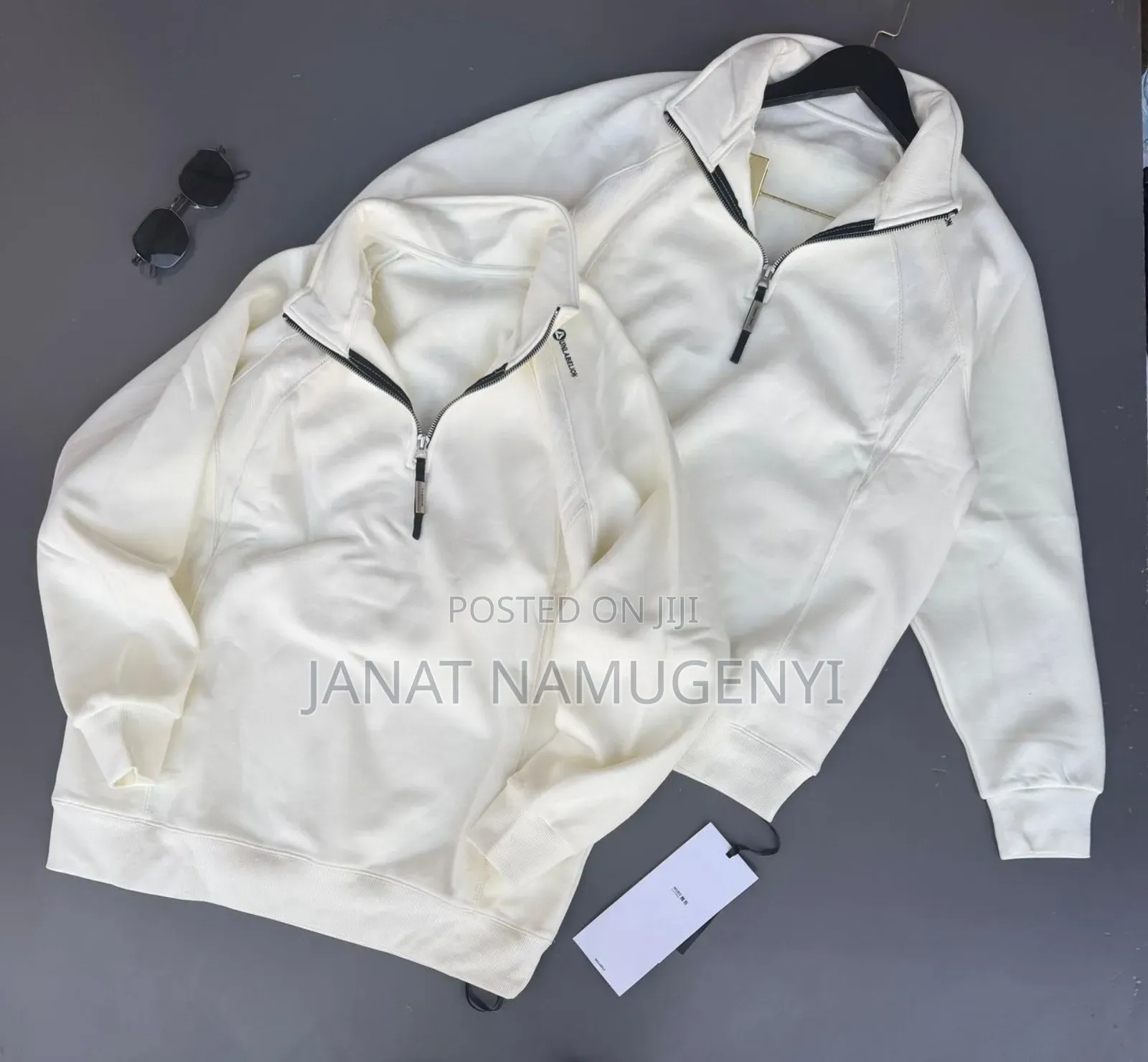 Quarter Zip Plain Colored Swearers