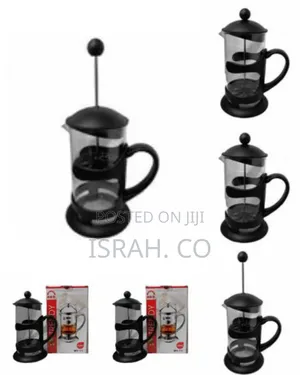 800 Ml Plastic French Press Coffee Espresso Tea Maker,Colorles