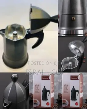 Stovetop Cafe Espresso Maker 6 Cup Moka Pot Percolator Coffee Maker
