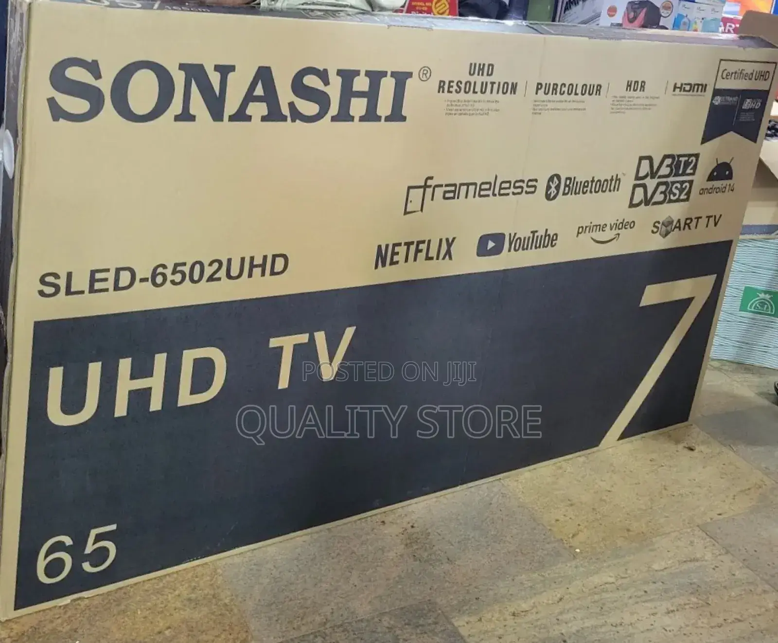 Sonashi 65 Inches Smart Uhd Tv