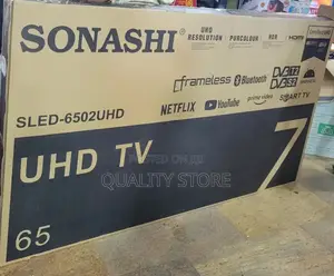 Sonashi 65 Inches Smart Uhd Tv