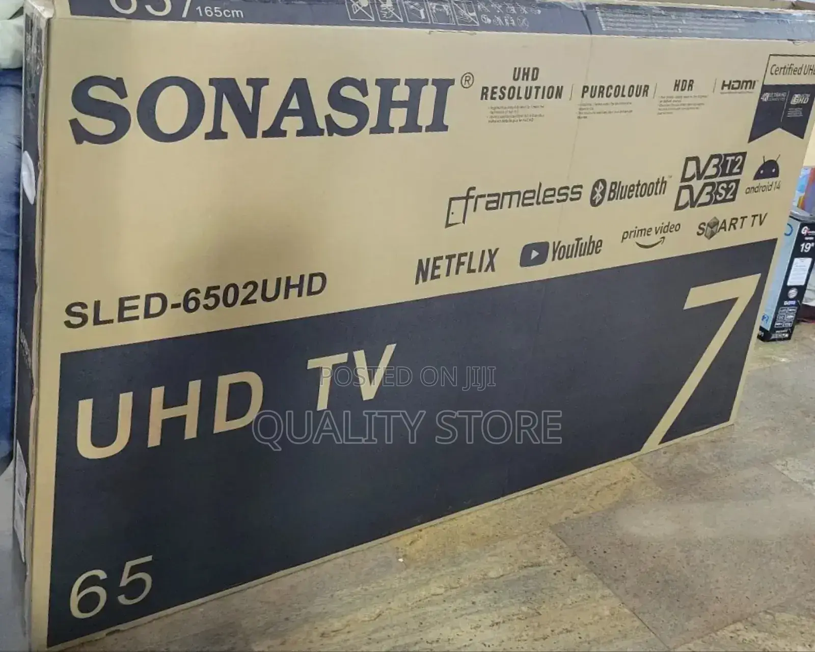 Sonashi 65 Inches Smart Uhd Tv