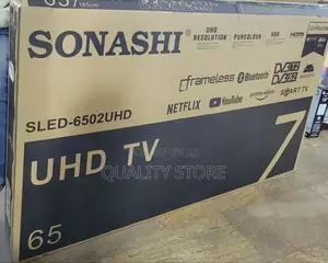 Sonashi 65 Inches Smart Uhd Tv
