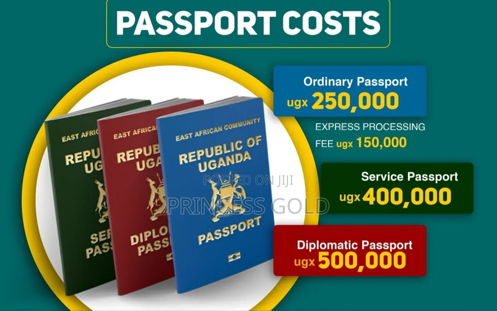 Uganda Passport Application Made Easy – Quick, Reliable & Affordable