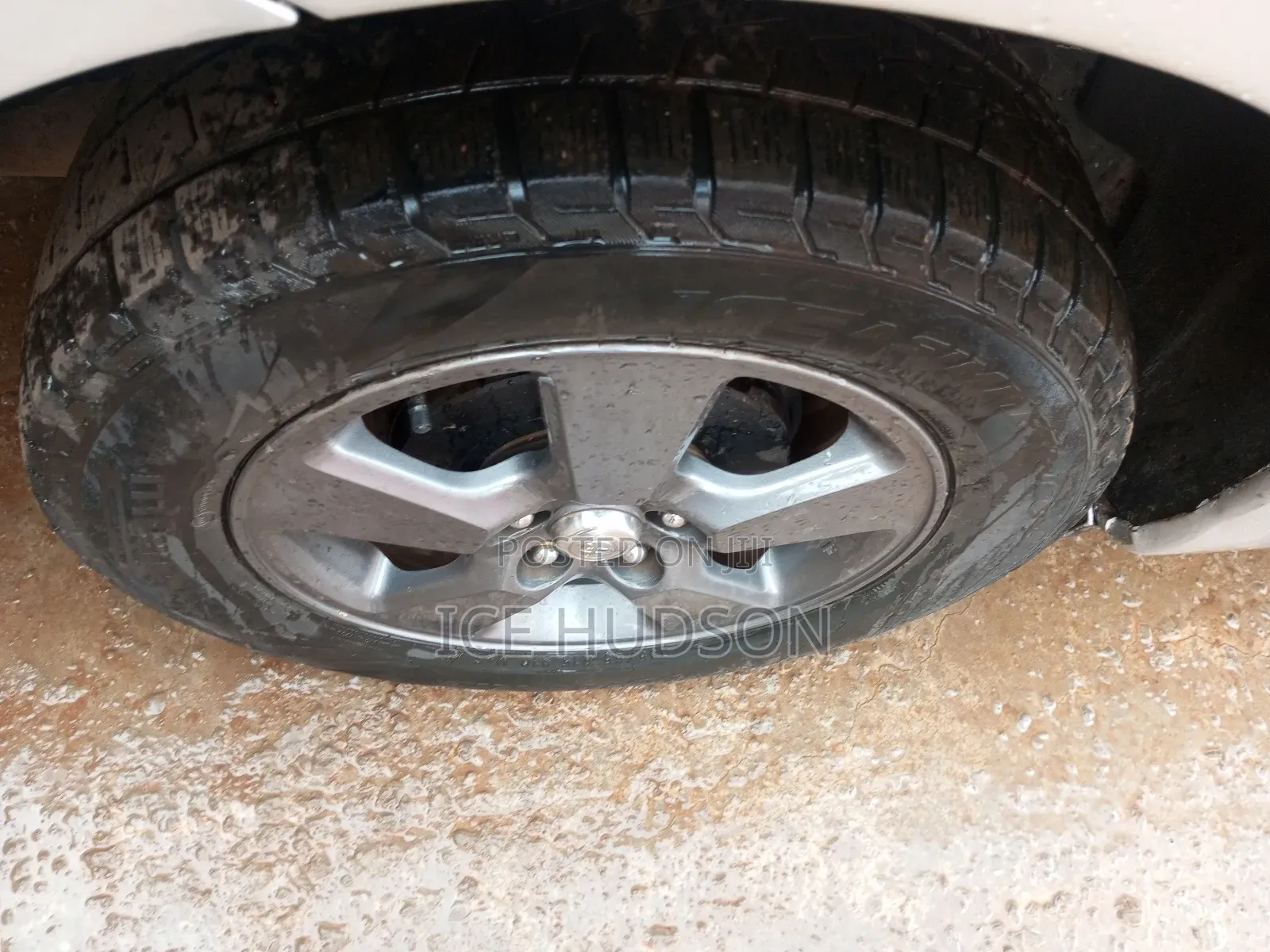 Toyota Wish 2007 Silver