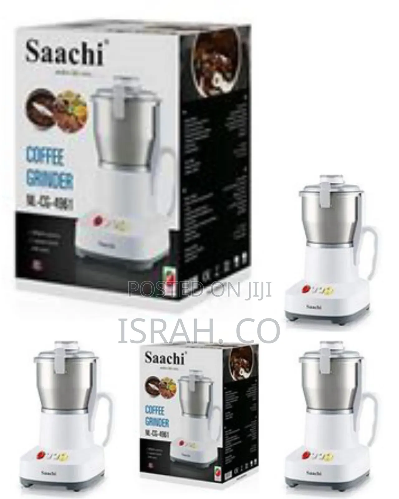 Saachi Coffee/Herbs/Spices Grinder, 2kgs