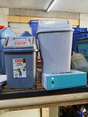 Bamboo Waste Bins