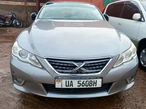 Toyota Mark X 2008 Silver