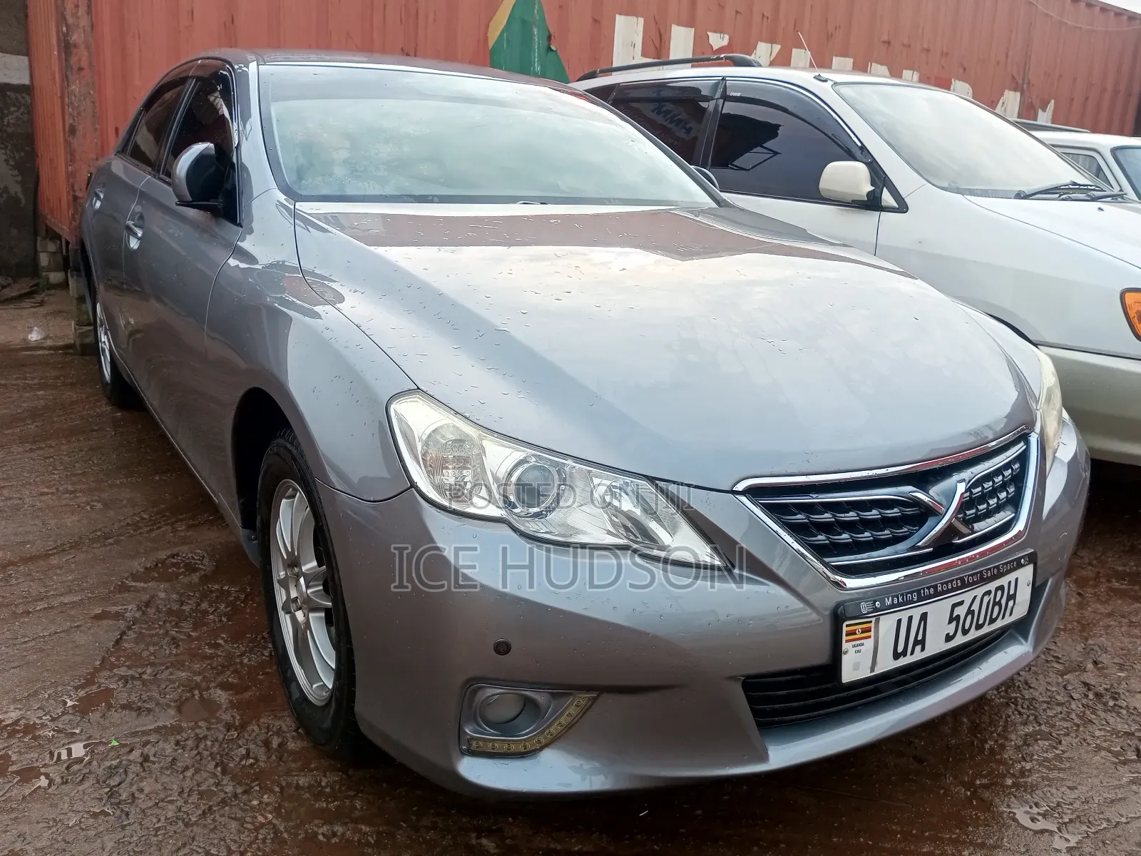 Toyota Mark X 2008 Silver