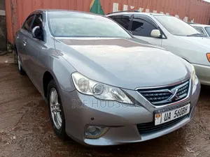 Toyota Mark X 2008 Silver