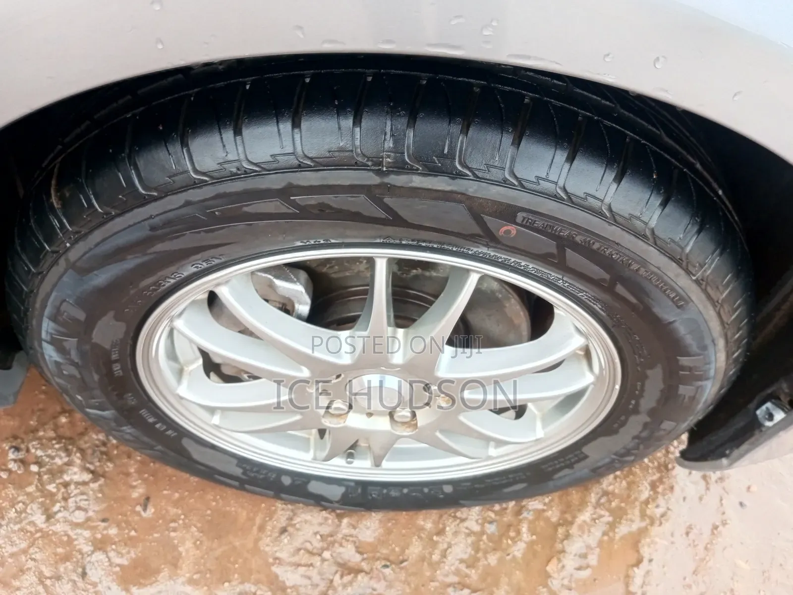 Toyota Mark X 2008 Silver