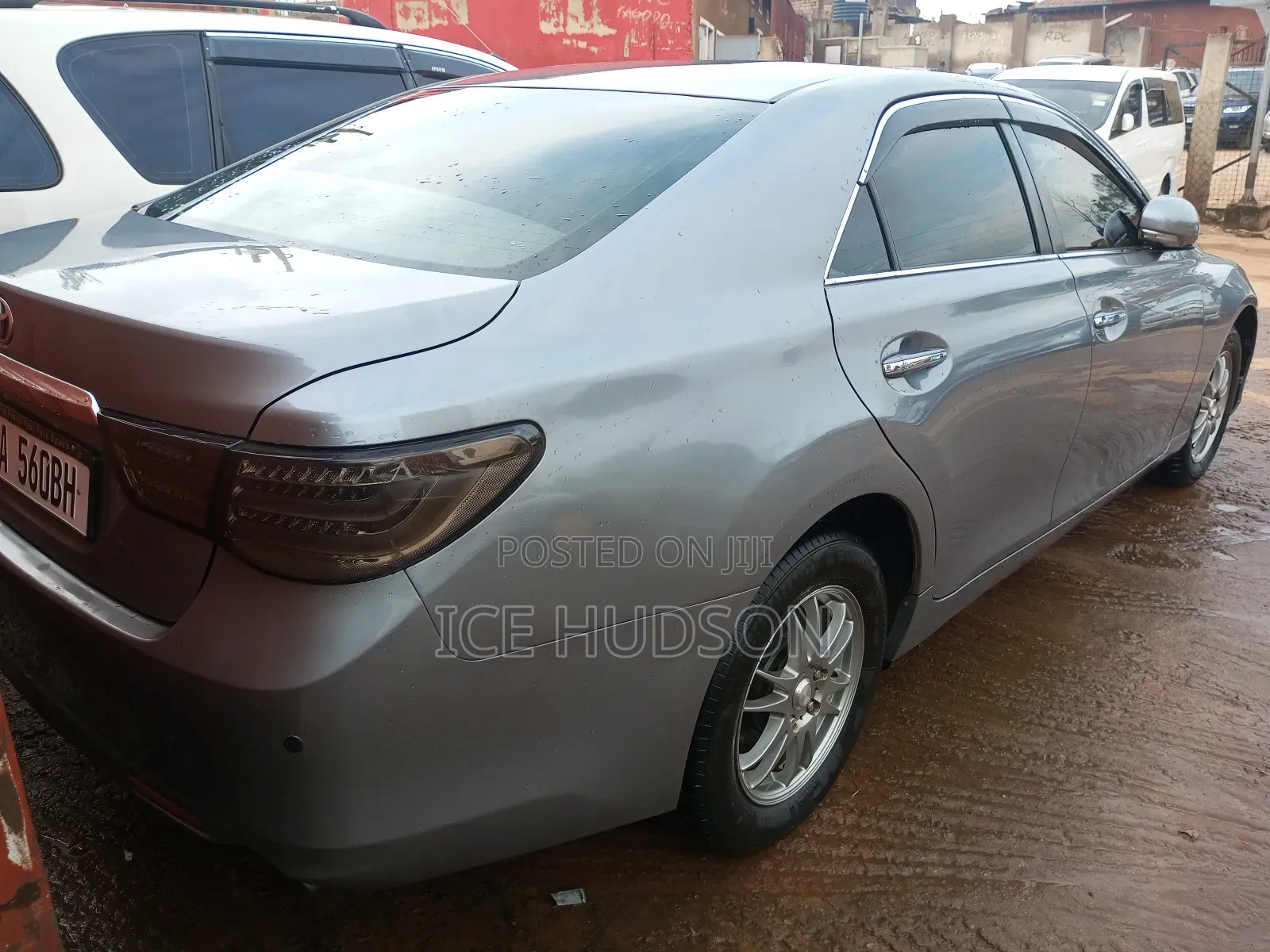 Toyota Mark X 2008 Silver