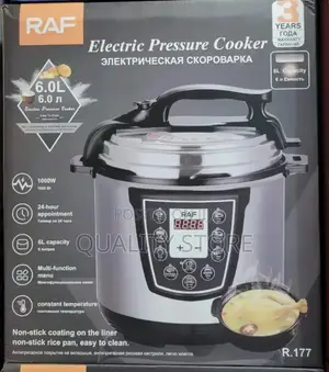 Raf Pressure Cooker 6 L R.177