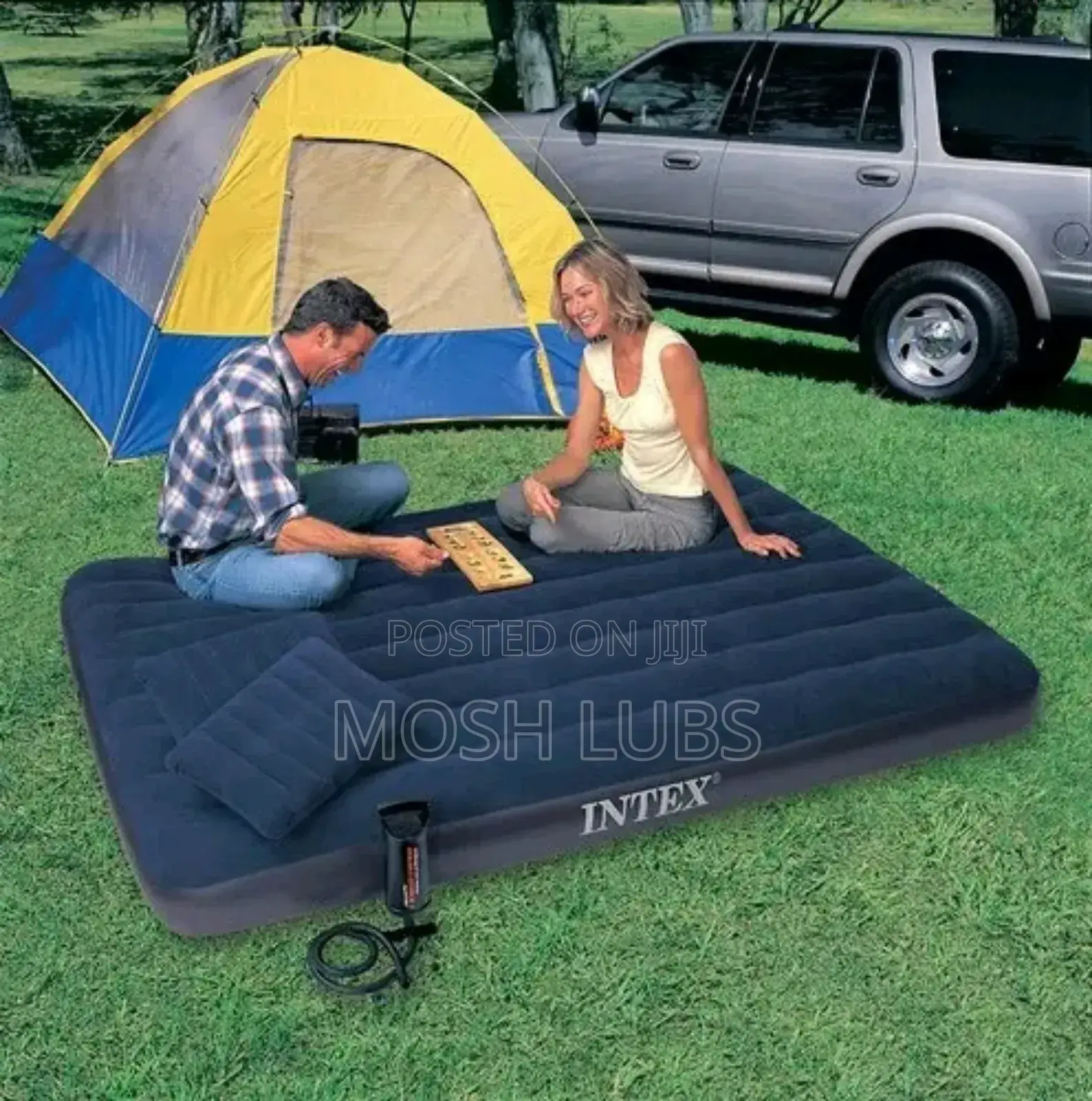 Inflatable Air Sofa Mattress Lounge