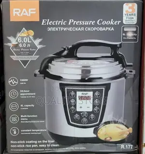 Raf Pressure Cooker 6 L R.177