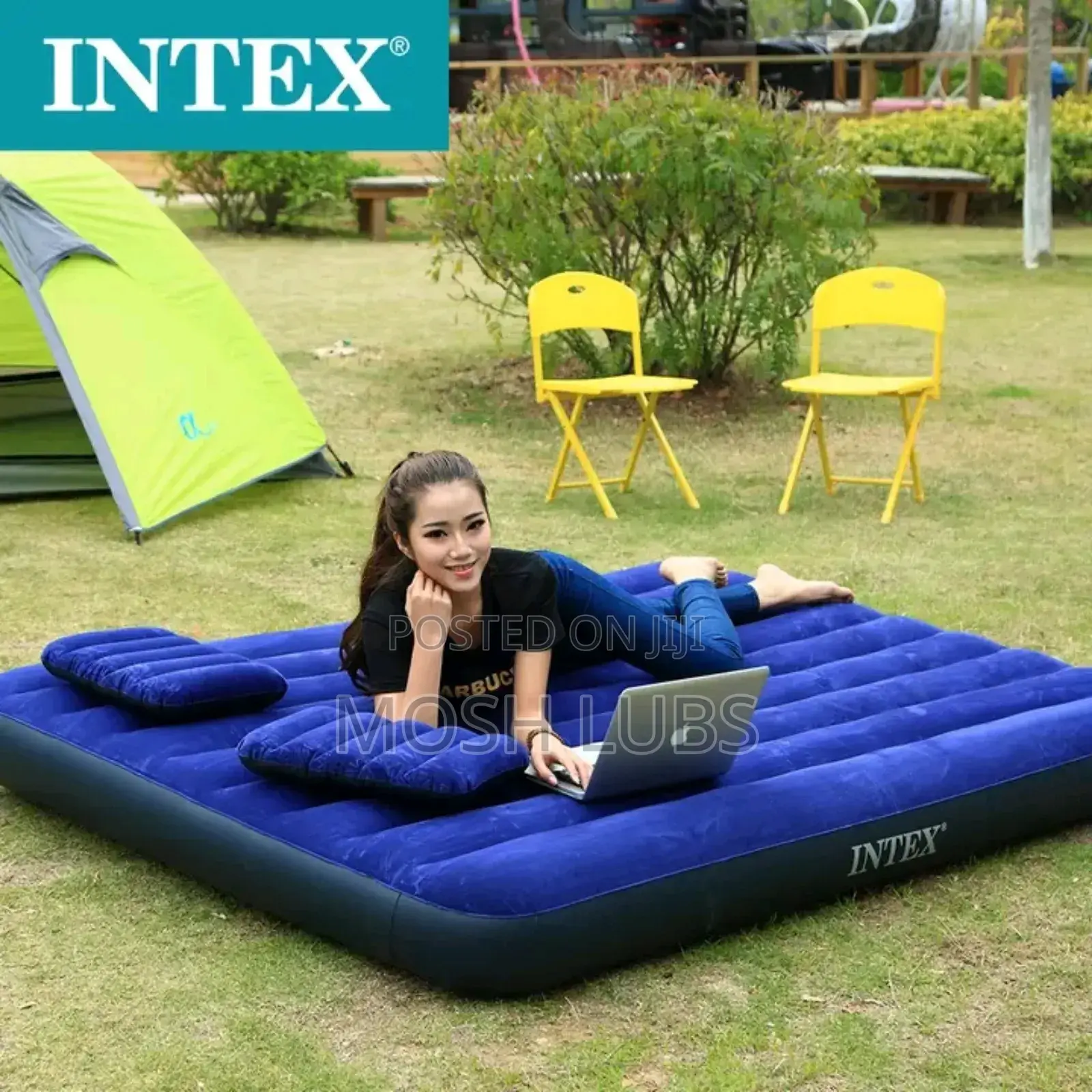 Inflatable Air Sofa Mattress Lounge