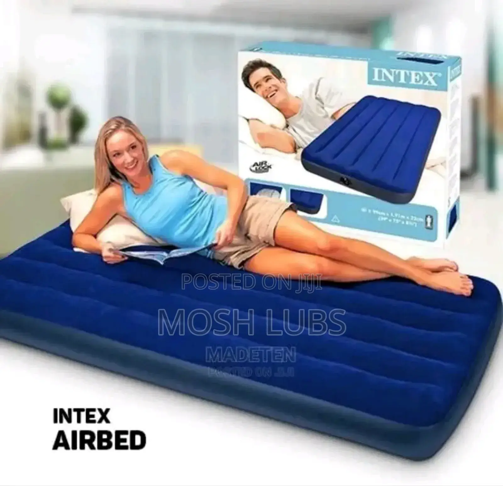 Inflatable Air Sofa Mattress Lounge
