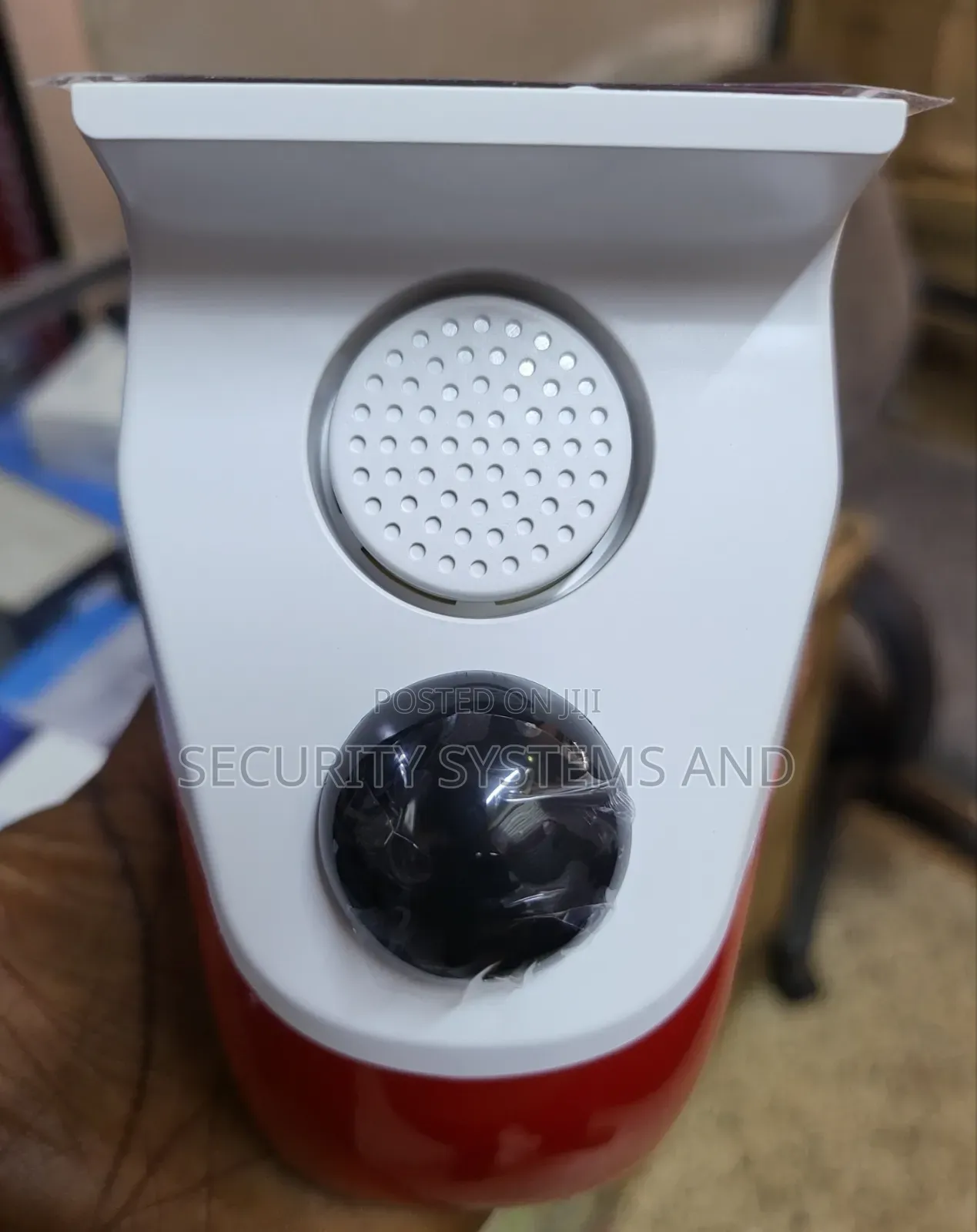 Solar Motion Sensor Alarm With Remote- Waterproof And Loud Alarm