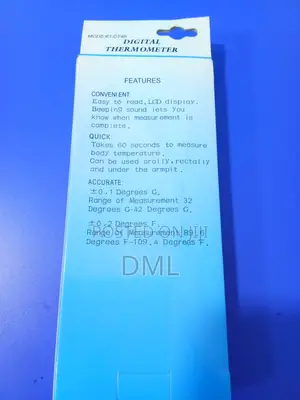Digital Thermometer