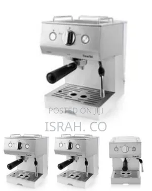 Saachi Espresso Coffee Machine With 15 Bar Automatic Steam Pressure
