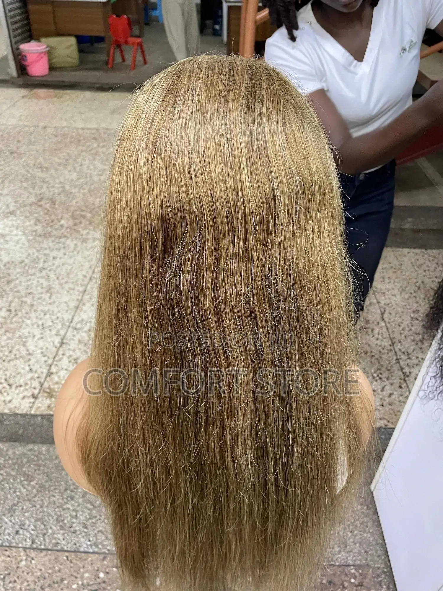 13*4 Straight Colors 4# Wig 20 Inches