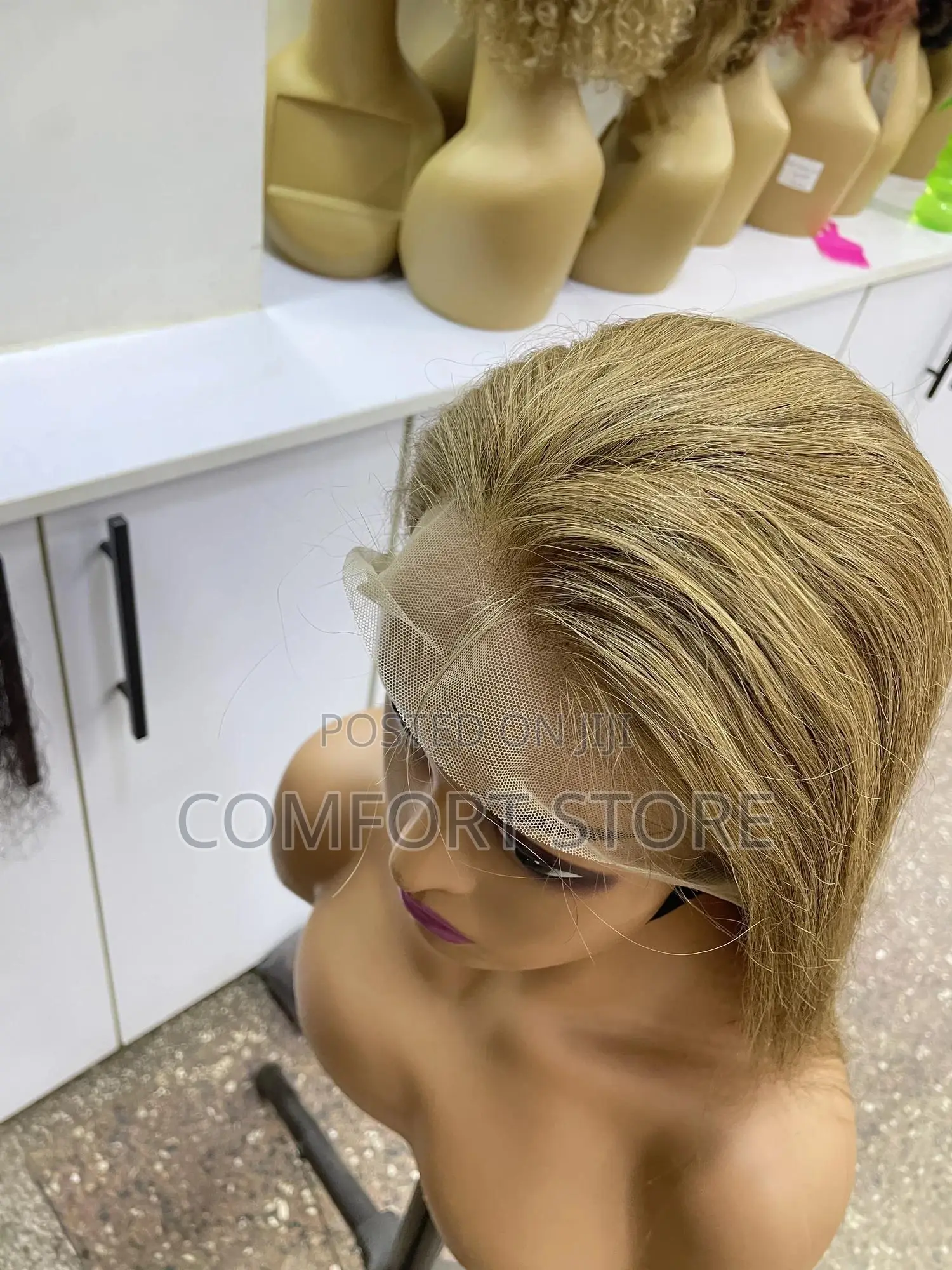 13*4 Straight Colors 4# Wig 20 Inches