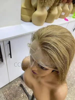 13*4 Straight Colors 4# Wig 20 Inches