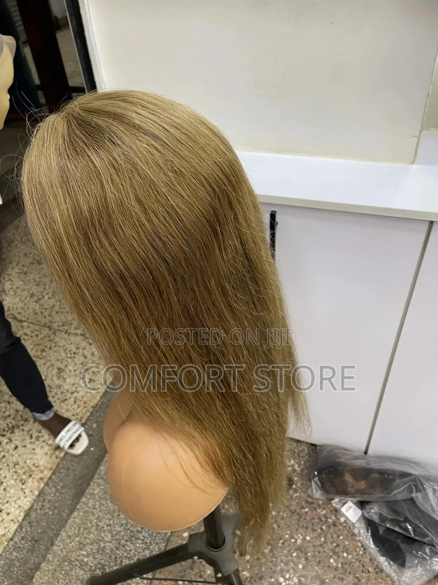 13*4 Straight Colors 4# Wig 20 Inches
