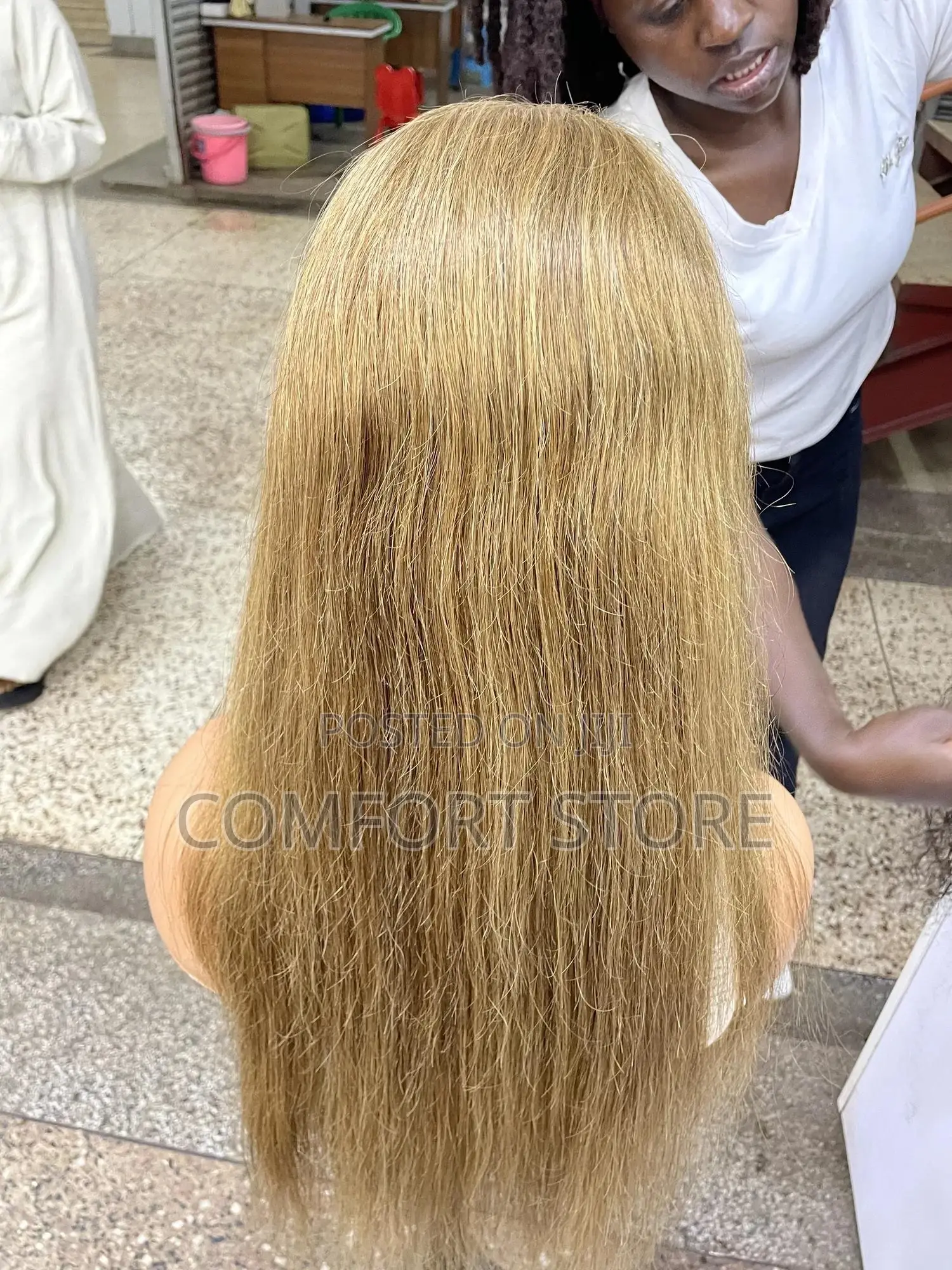 13*4 Straight Colors 4# Wig 20 Inches