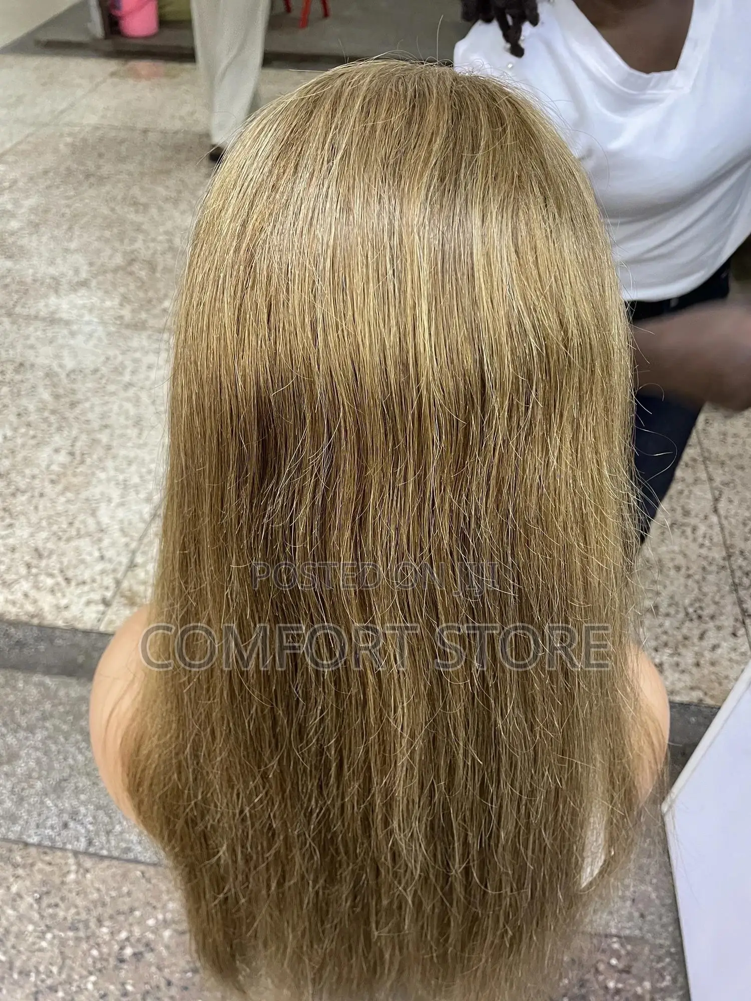 13*4 Straight Colors 4# Wig 20 Inches