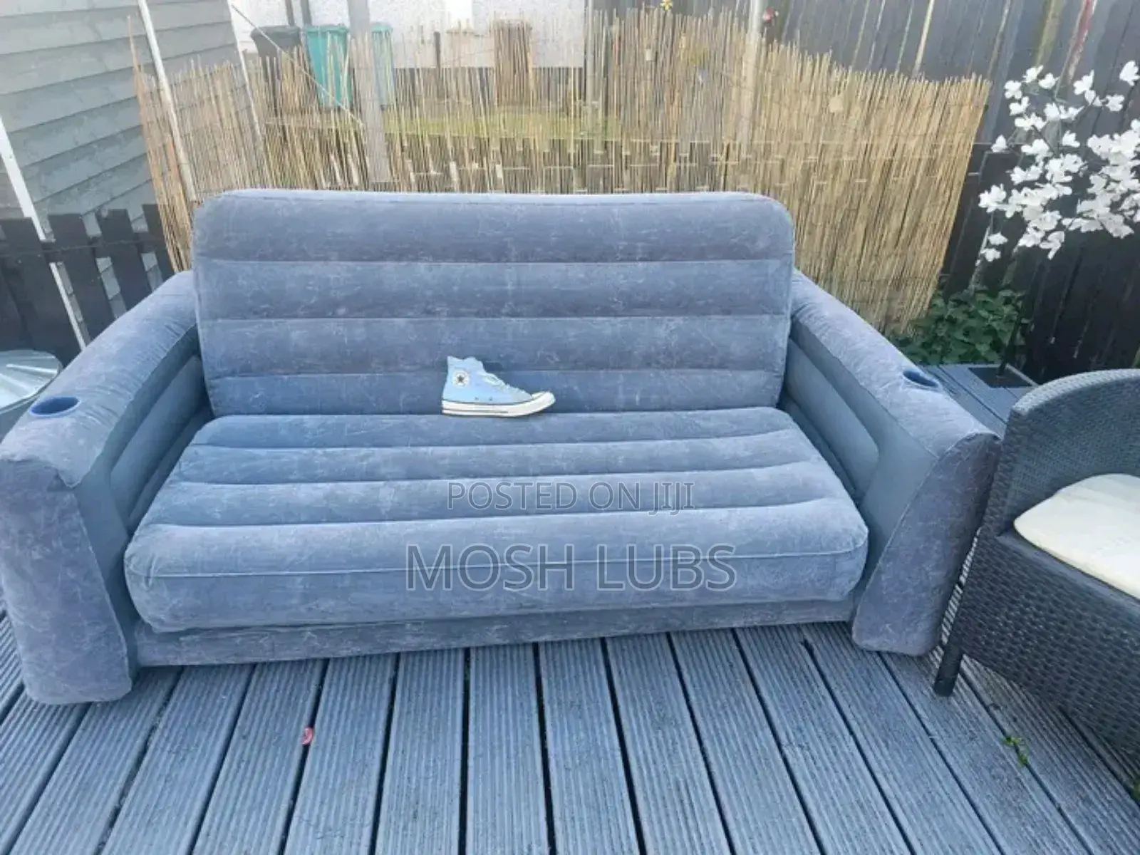 5 in 1 Inflatable Mattress and Chair Lounge