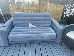 5 in 1 Inflatable Mattress and Chair Lounge