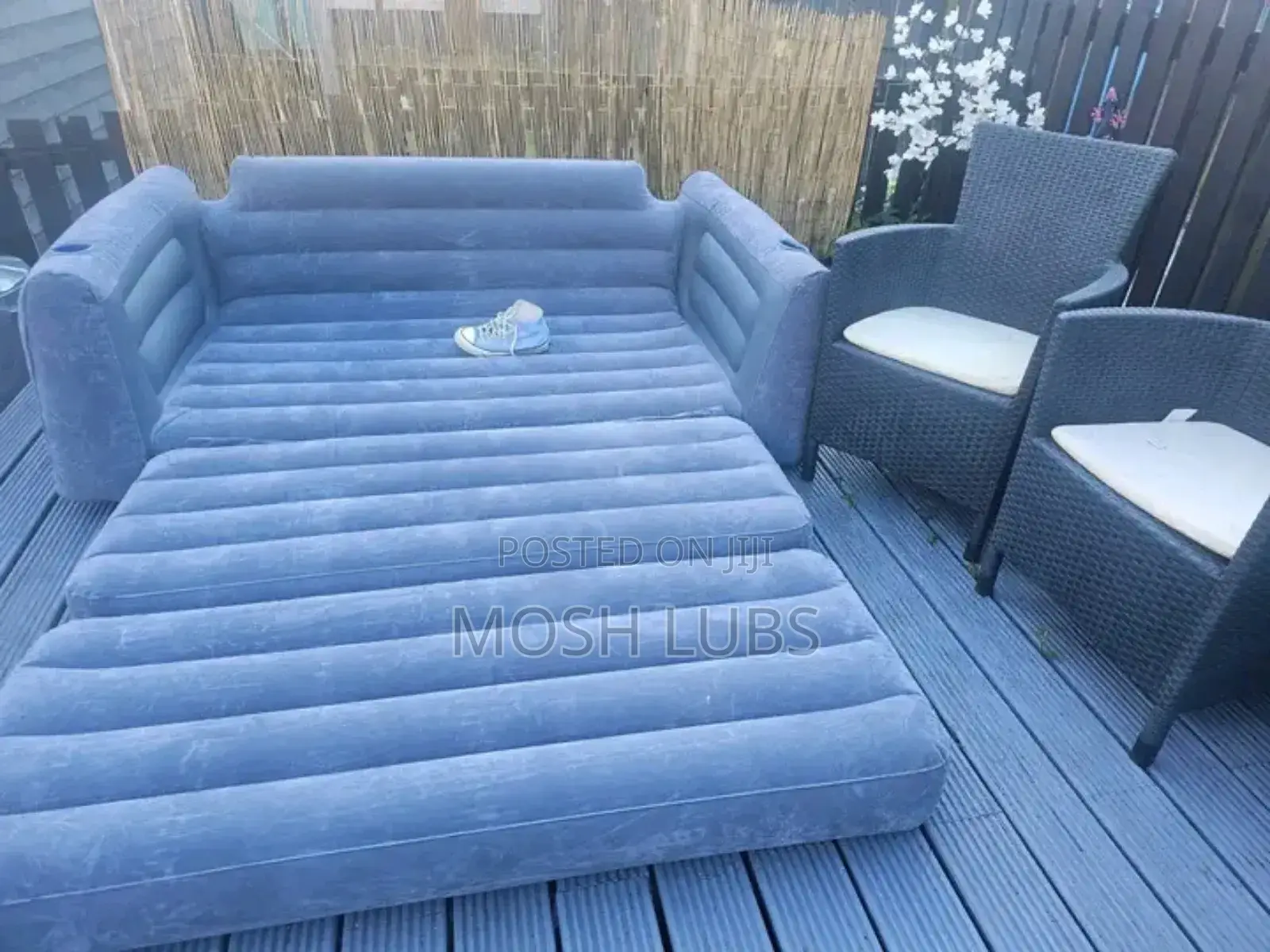 5 in 1 Inflatable Mattress and Chair Lounge