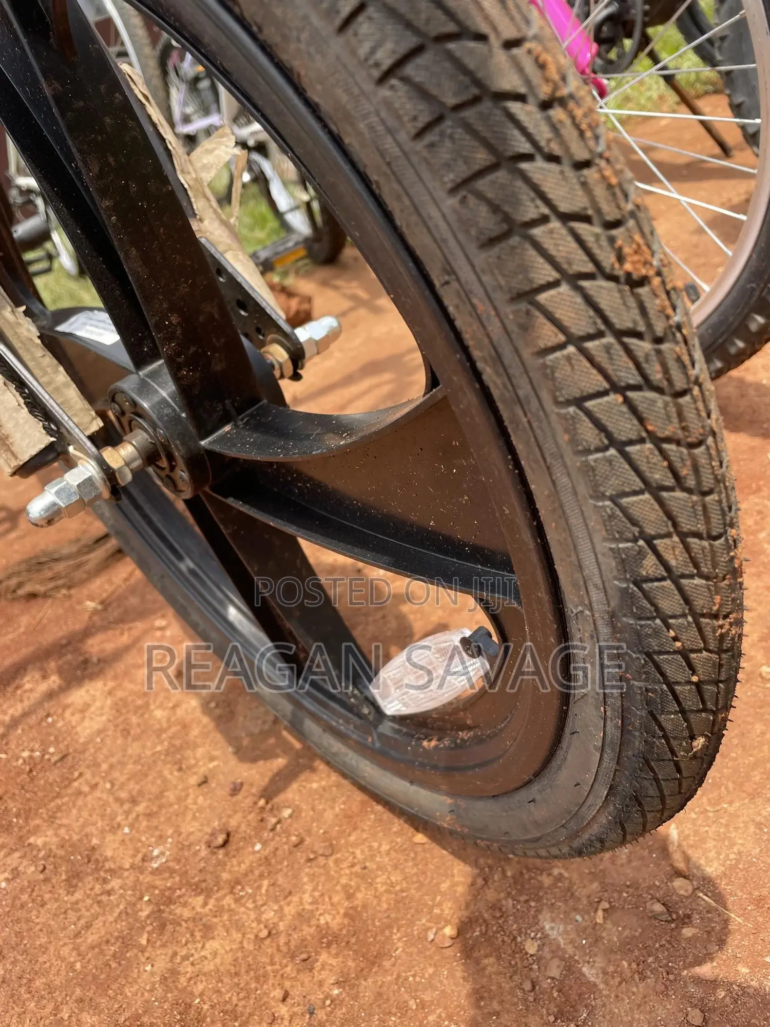 Gred BMX Bike